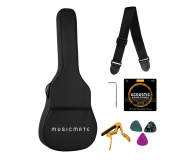 MusicMate Gitara akustyczna MM-G22 NaturalDream - 1588142 - zdjęcie 10
